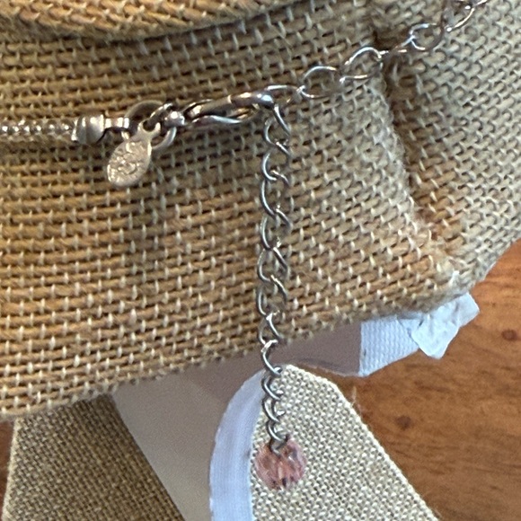 Vintage artisan glass and natural pearl necklace - Picture 6 of 7